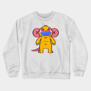 lab rat 22 Crewneck Sweatshirt